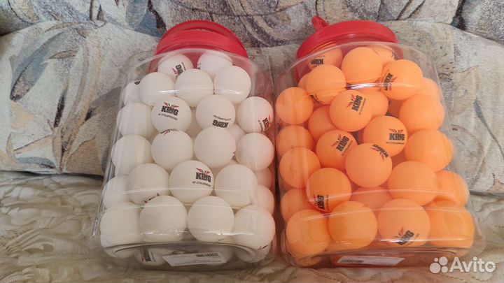 Мячи для настольного тенниса
