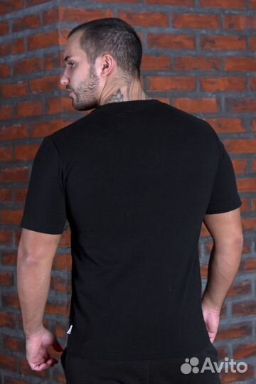 Футболка Lonsdale MTS005 цв. черный