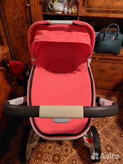 Коляска 3 в 1 Quinny