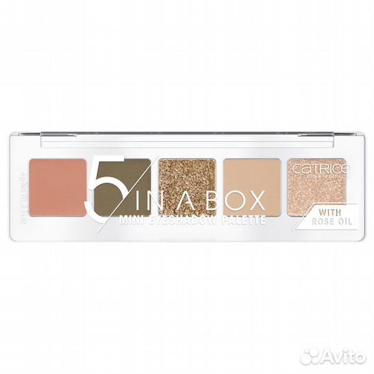 Catrice Мини-палетка теней для век