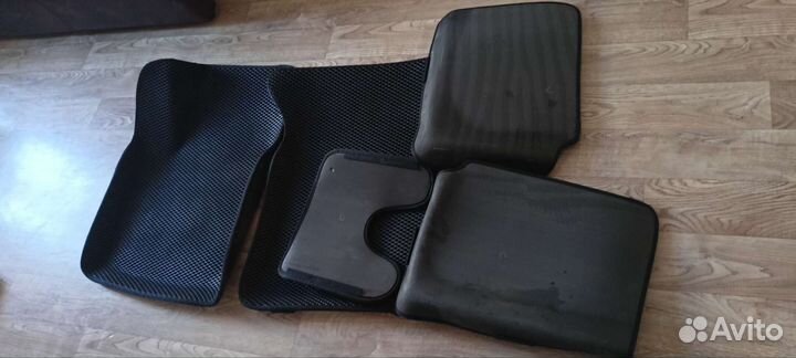 Автомобильные коврики eva на Chevrolet Aveo
