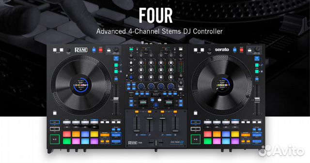 Rane four 4-channel controller