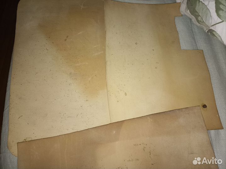 Резина мягкая СССР на прокладки