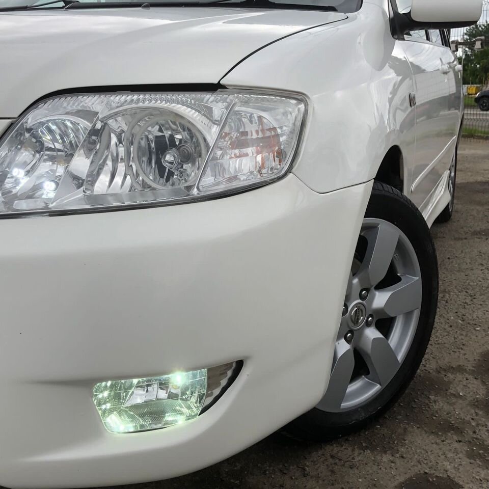 Toyota Corolla Fielder: фото владельца