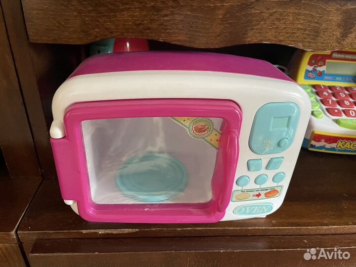 Игрушки, 7 штук