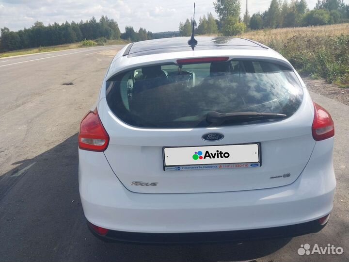Ford Focus 1.6 МТ, 2017, 127 000 км