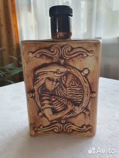 Сувенир фляжка керамическая