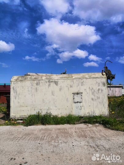 Кунг, бытовка