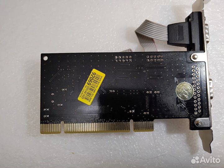 Контроллер PCI to COM NetMos 2 COM порта