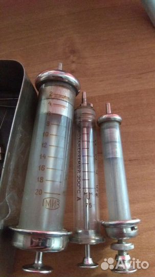 Шприцы многоразовые