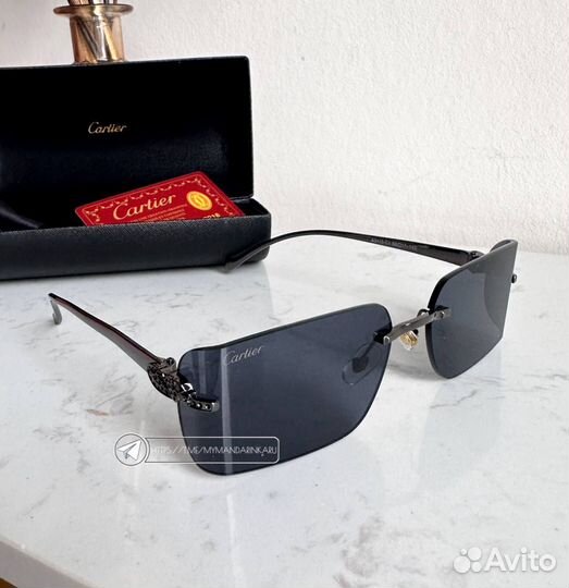 Солнцезащитные очки Cartier унисекс