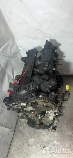 Двигатель Citroen C3 1 поколение 1.4