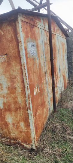 Гараж, 21 м²