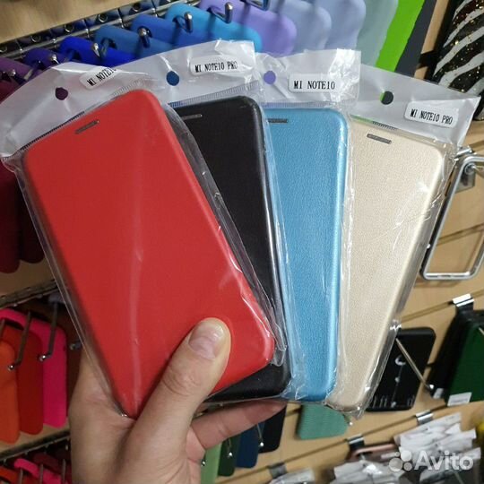 Чехлы Xiaomi Mi Note 10 / Note 10 Pro