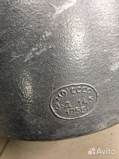 Чайник советский алюминиевый литой 5 литров 1956г