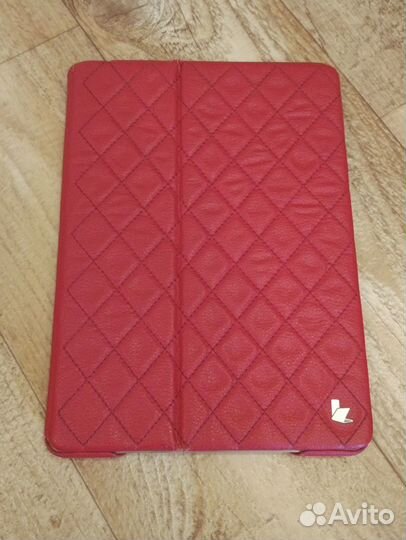 Кожаный чехол на iPad