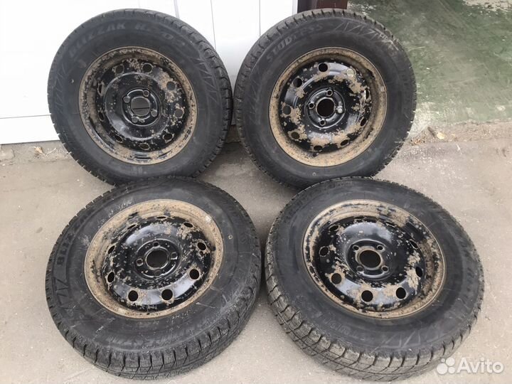 185/65R15 Hyundai Solaris зима