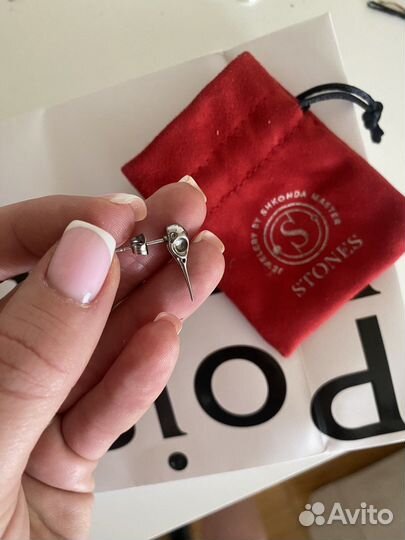 Украшения серьги