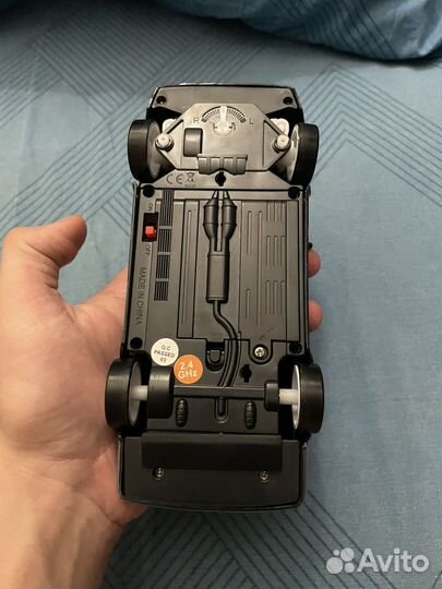 Машинка на пульте управления