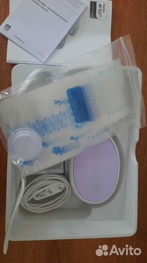 Молокоотсос avent электрический