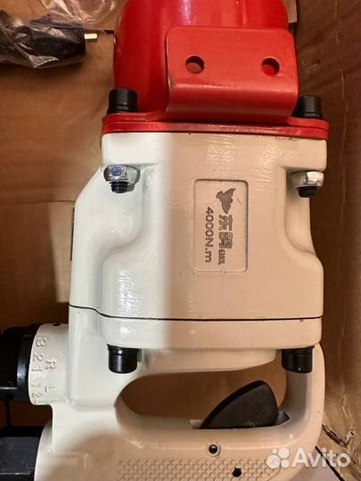 Пневмогайковерт ударный грузовой