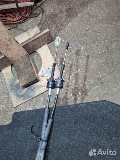 Трос переключения МКПП Mitsubishi Lancer 9 4G18