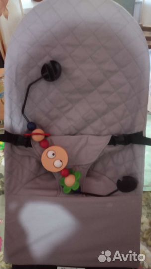 Детские качели шезлонг