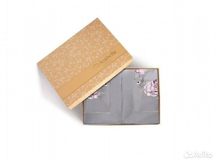 Постельное белье Asabella 2105-4 евро люкс-сатин