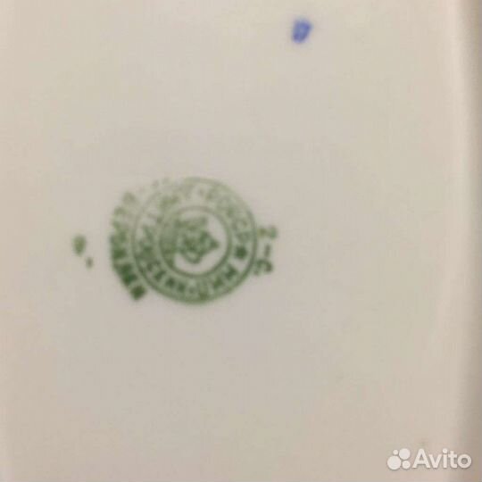 Тарелки, большое блюдо СССР