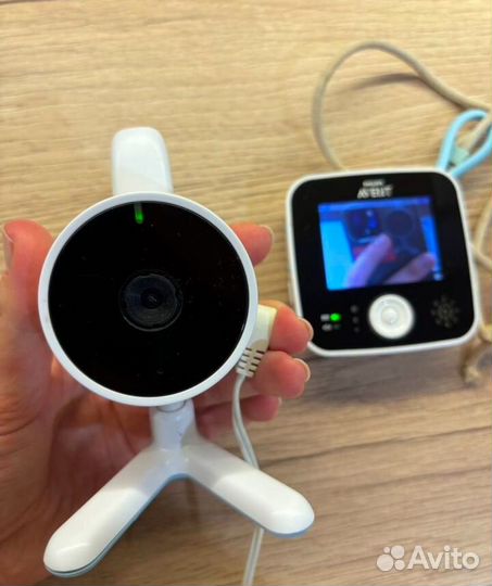 Видео няня philips Avent baby