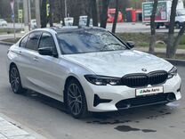 BMW 3 серия 2.0 AT, 2020, 133 400 км, с пробе�гом, цена 3 090 000 руб.