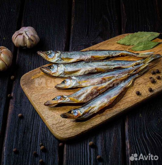Вяленая сушеная рыба