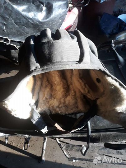 Шлемафон танковый