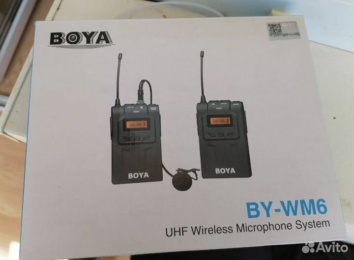 Радиопетличка Boya BY-WM6