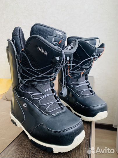 Сноубордические ботинки nitro cuda tls