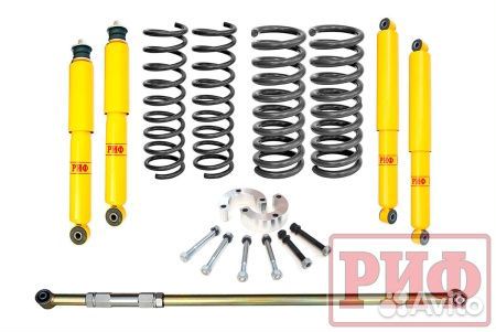 Лифт-комплект риф R-AIR ваз Нива 21214 лифт 50 мм