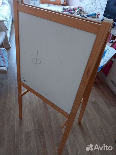 Доска для рисования мелом и маркером