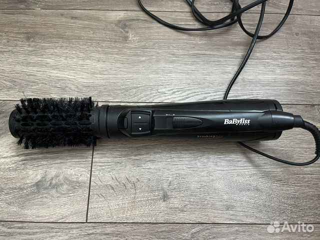Щетка-фен с вращающейся насадкой babyliss