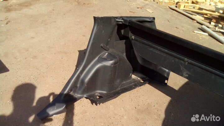 Honda fit GD c 2001 обшивка багажника