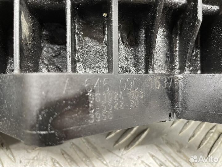 Коллектор впускной пластик Sprinter 906