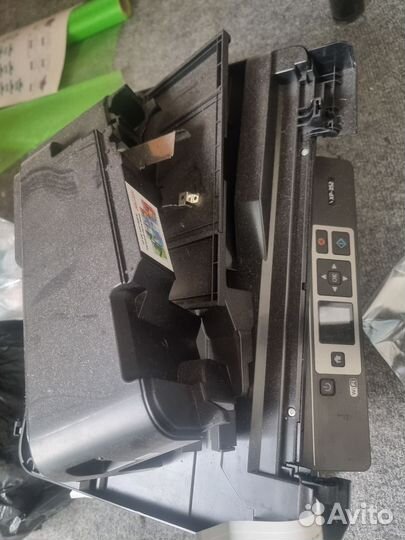 Принтер на запчасти расчипован epson