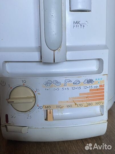 Фритюрница moulinex