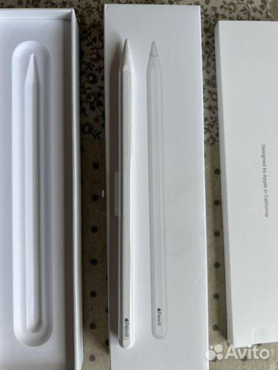 Стилус apple pencil 2