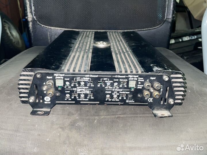 Усилитель 5-ти канальный DLS