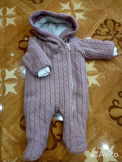 Комплект конверт с комбинезоном