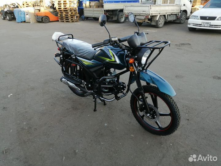 Мопед Альфа offroad