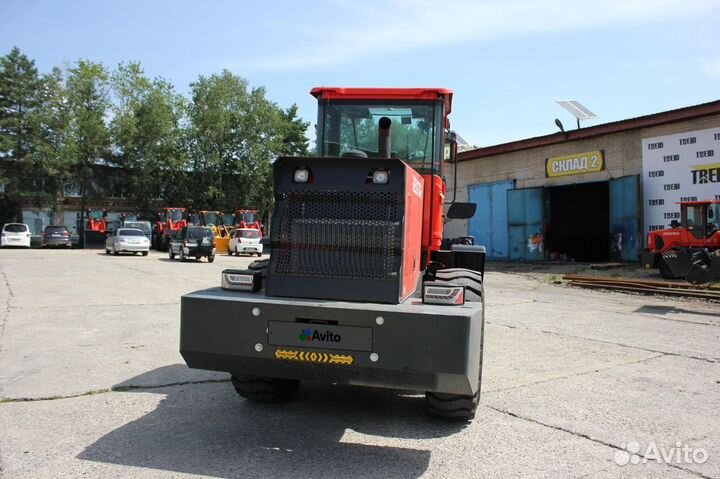 Фронтальный погрузчик Redstar 933, 2023