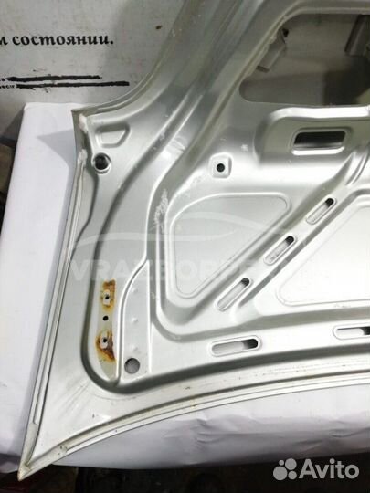 Крышка багажника задняя Daewoo Nexia 1995-2016