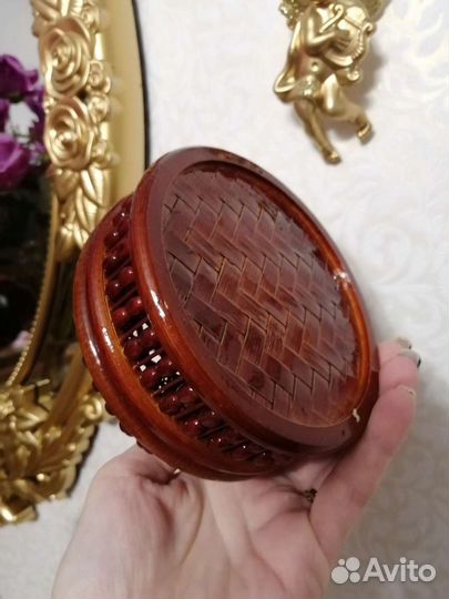 Шкатулка винтаж