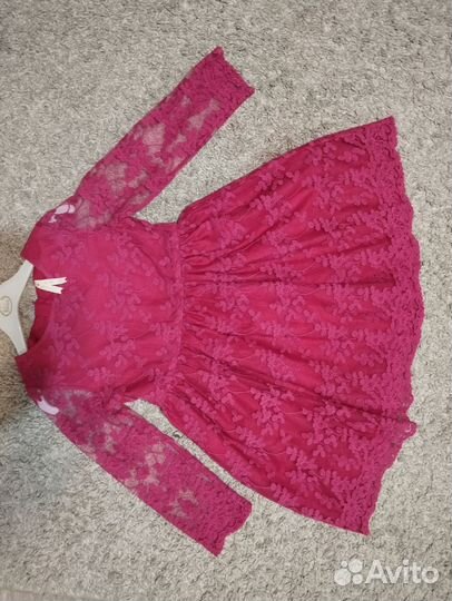 Красивейшее платье 122 см